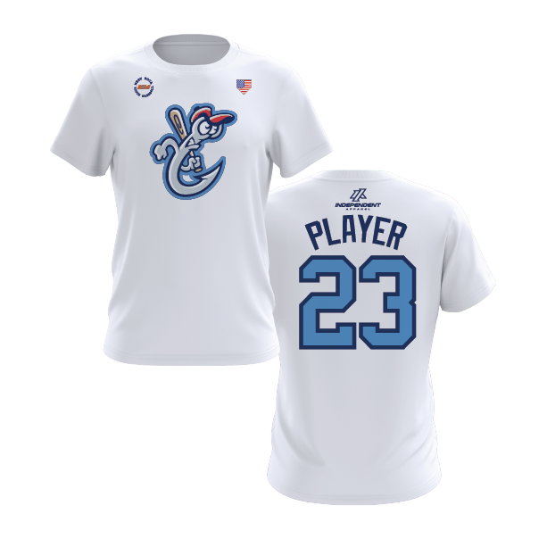 WBYB Fall '25 Hooks Mascot Short Sleeve Shirt