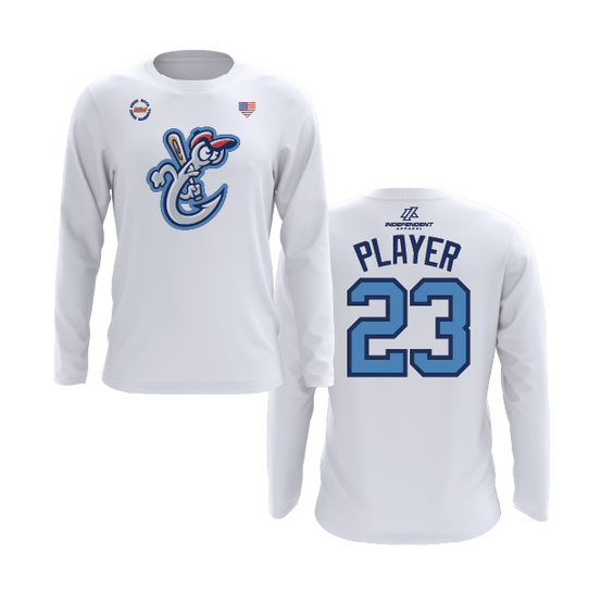 WBYB Fall '25 Hooks Mascot Long Sleeve Shirt