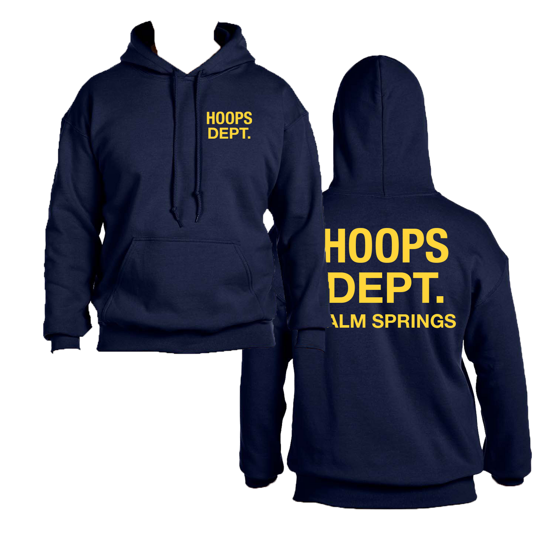 Palm Springs Hoops Dept. Hoodie