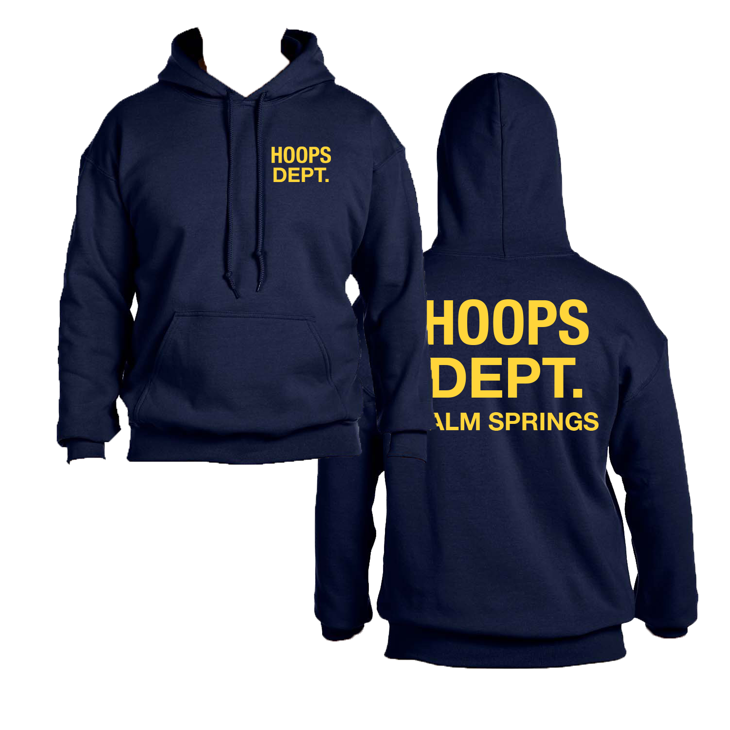 Palm Springs Hoops Dept. Hoodie