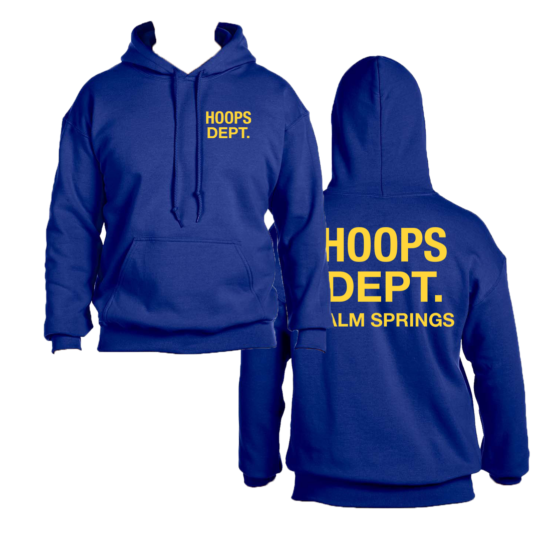 Palm Springs Hoops Dept. Hoodie