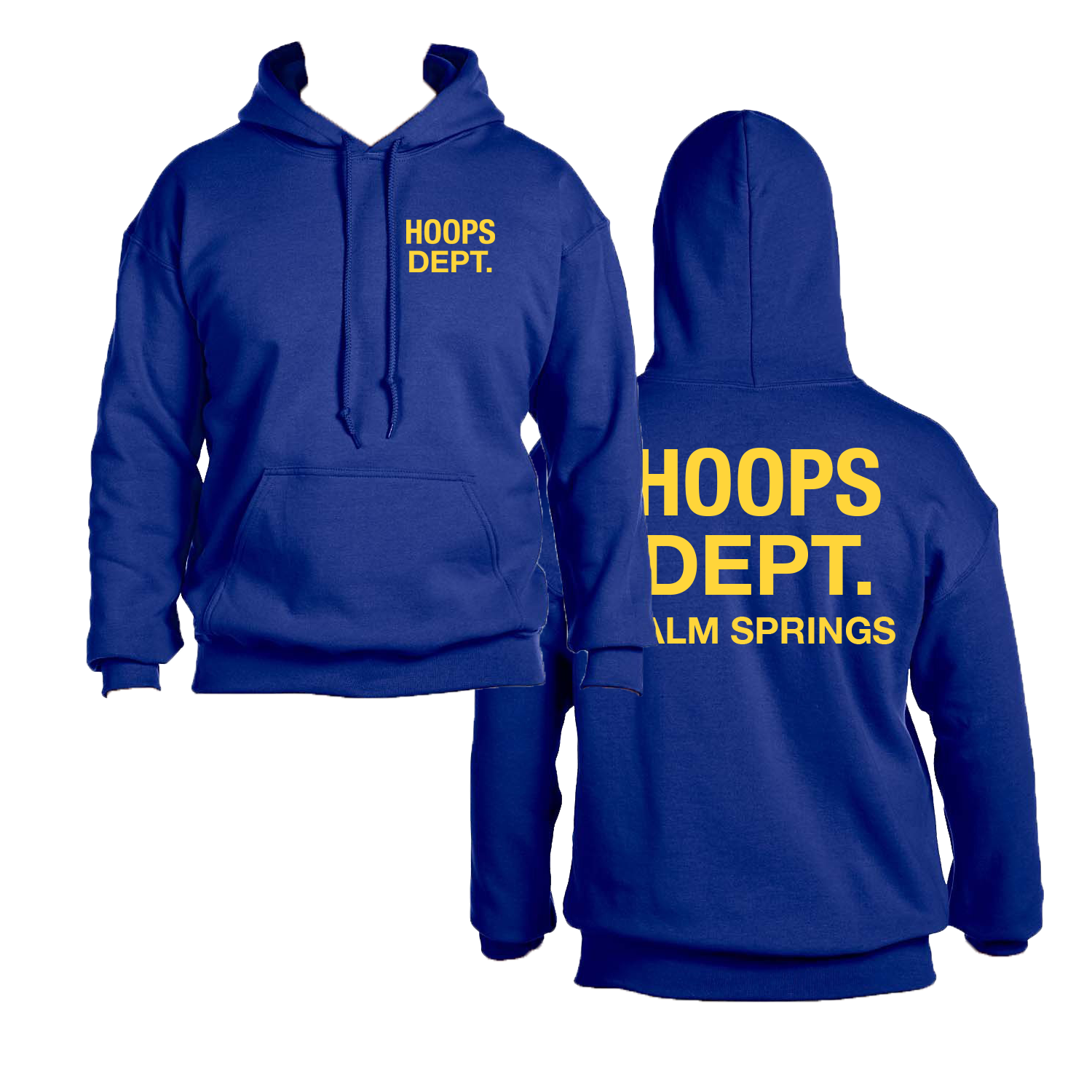 Palm Springs Hoops Dept. Hoodie