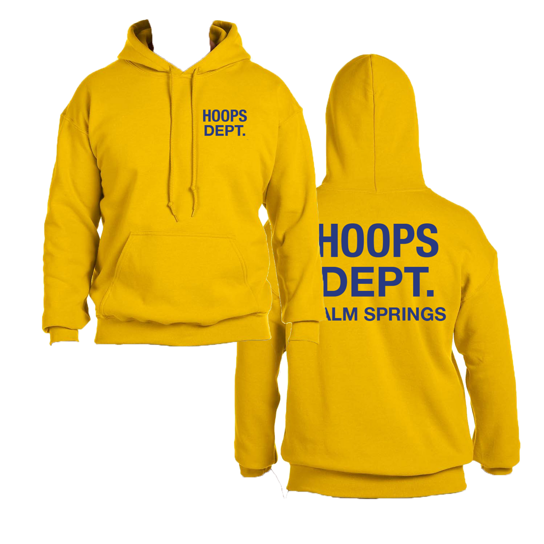 Palm Springs Hoops Dept. Hoodie