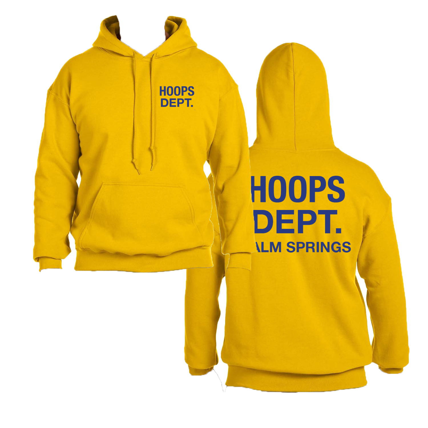 Palm Springs Hoops Dept. Hoodie