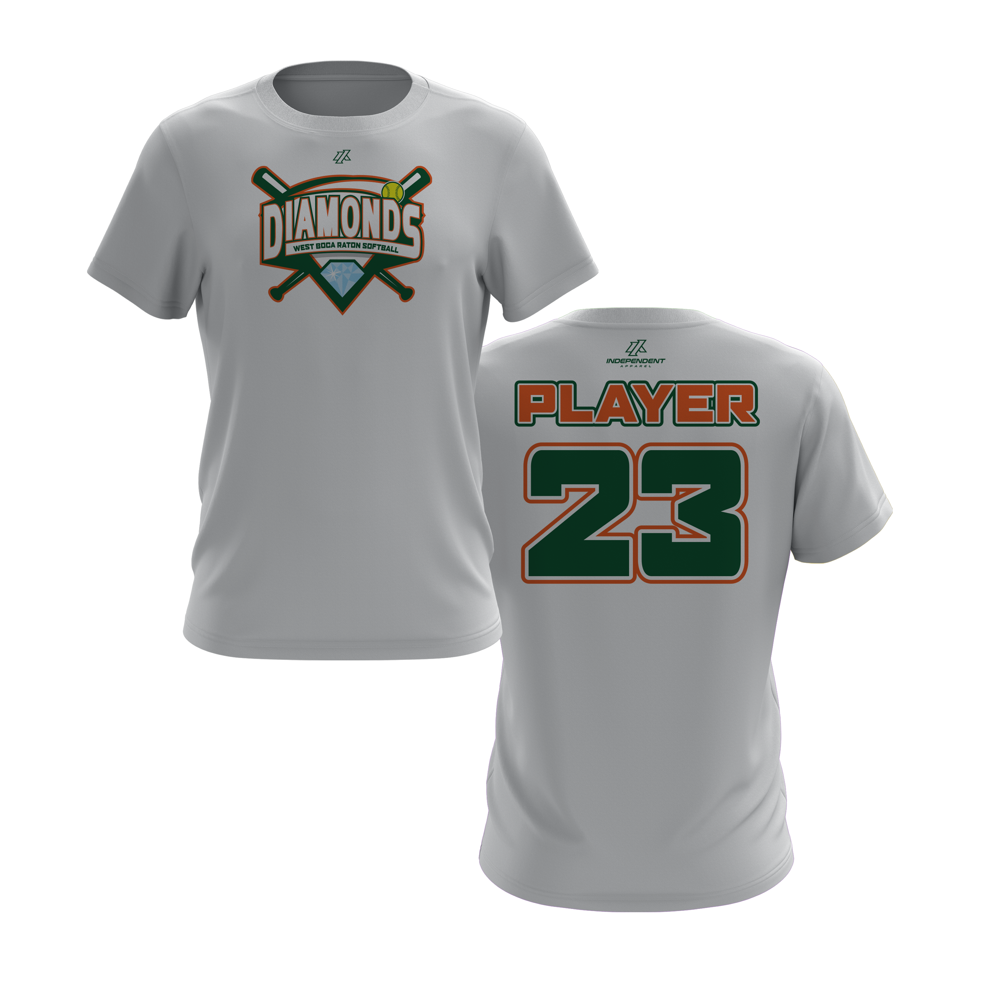 WBD Hurricanes League Logo Short Sleeve Shirt
