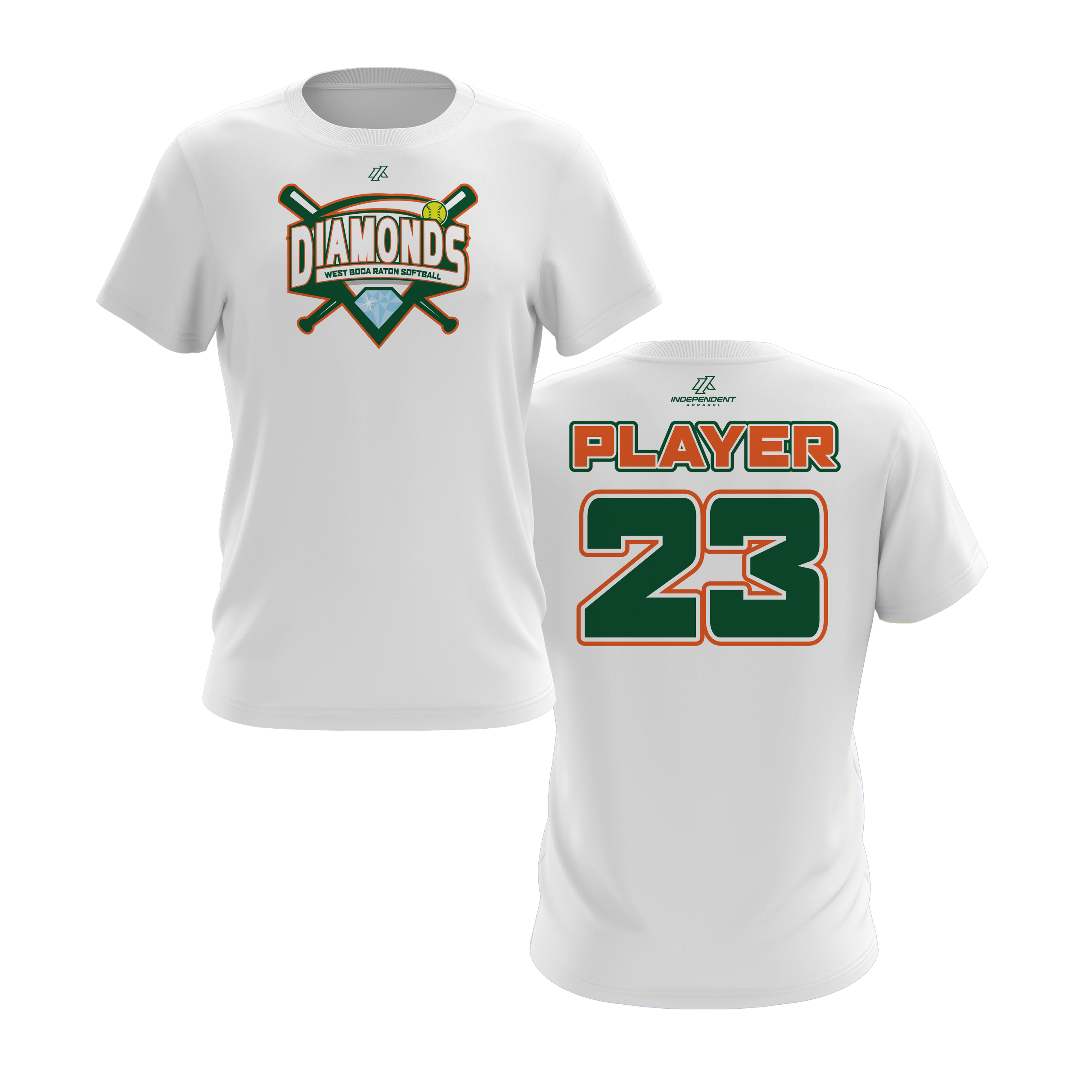 WBD Hurricanes League Logo Short Sleeve Shirt