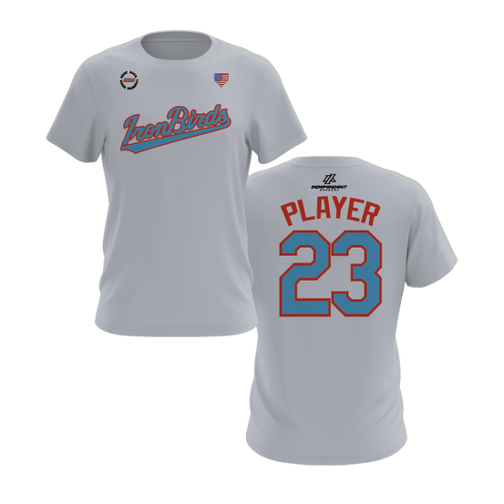 WBYB Fall '25 Ironbirds Short Sleeve Shirt