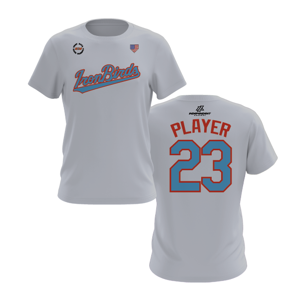 WBYB Fall '25 Ironbirds Short Sleeve Shirt