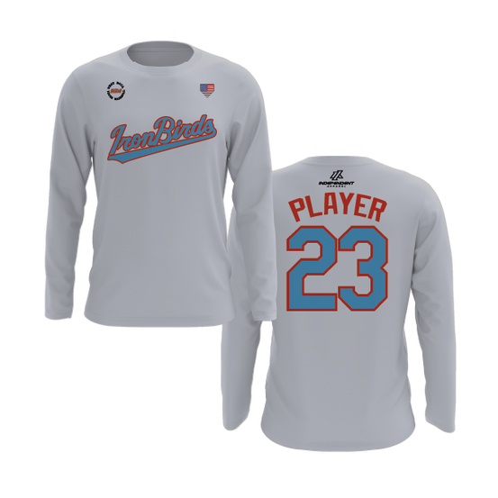 WBYB Fall '25 Ironbirds Long Sleeve Shirt