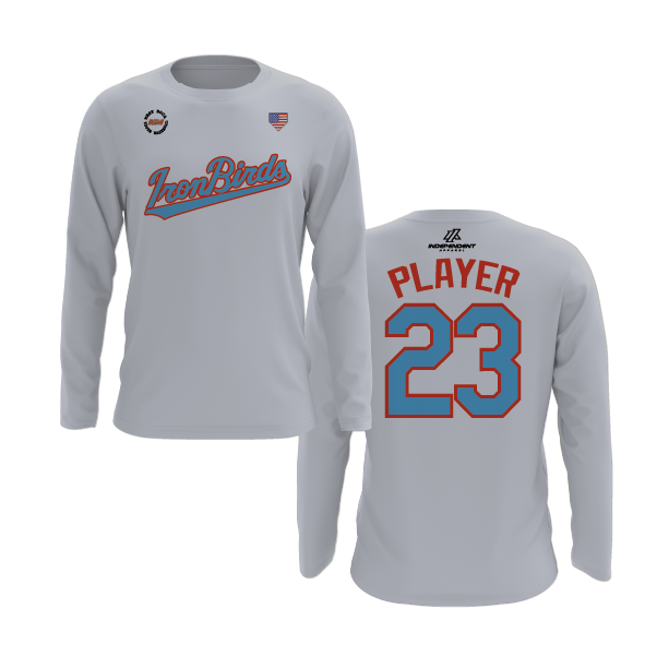 WBYB Fall '25 Ironbirds Long Sleeve Shirt