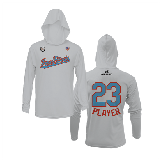 WBYB Fall '25 Ironbirds Lightweight Hoodie