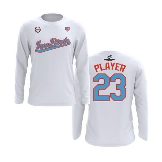 WBYB Fall '25 Ironbirds Long Sleeve Shirt