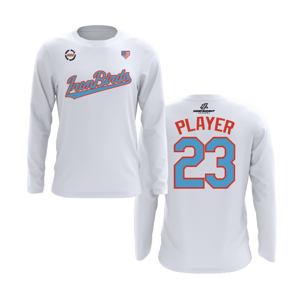 WBYB Fall '25 Ironbirds Long Sleeve Shirt