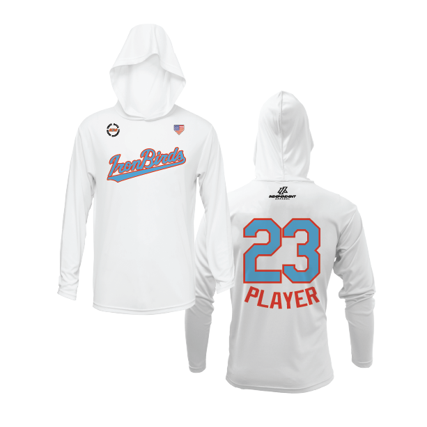WBYB Fall '25 Ironbirds Lightweight Hoodie