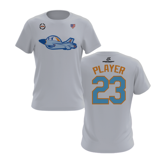 WBYB Fall '25 Ironbirds Mascot Short Sleeve Shirt