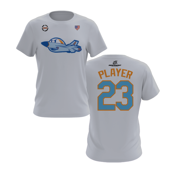WBYB Fall '25 Ironbirds Mascot Short Sleeve Shirt
