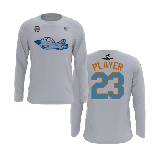 WBYB Fall '25 Ironbirds Mascot Long Sleeve Shirt
