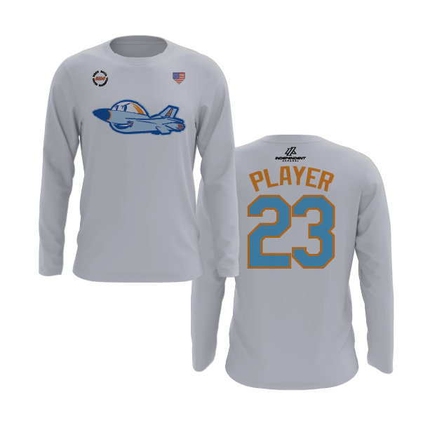 WBYB Fall '25 Ironbirds Mascot Long Sleeve Shirt