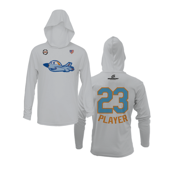 WBYB Fall '25 Ironbirds Mascot Lightweight Hoodie