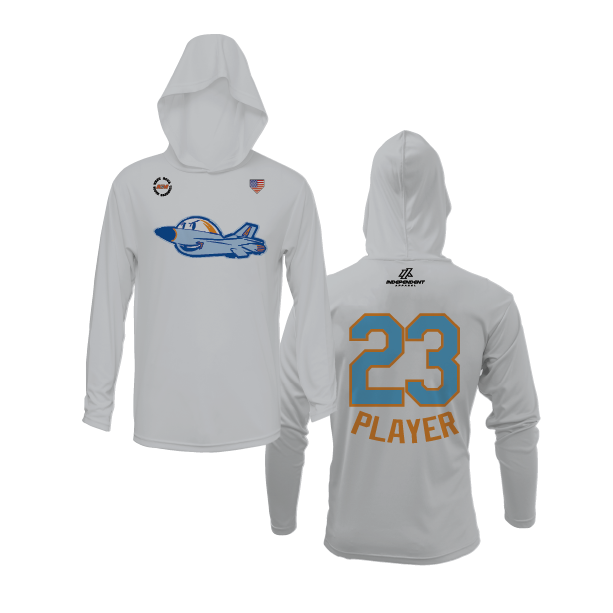 WBYB Fall '25 Ironbirds Mascot Lightweight Hoodie