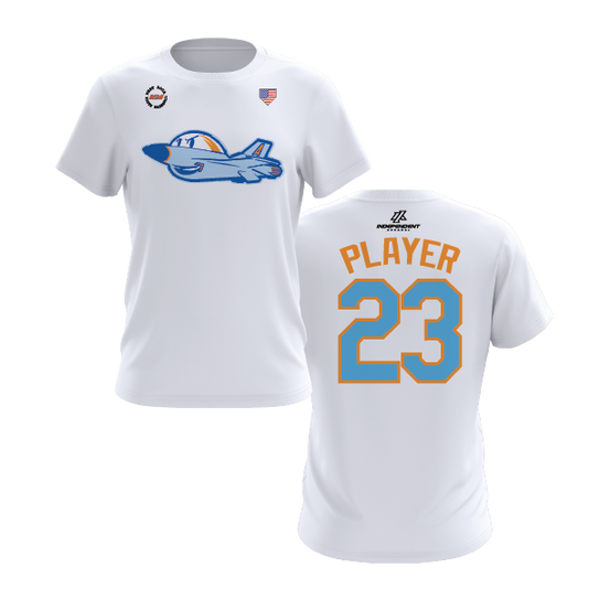 WBYB Fall '25 Ironbirds Mascot Short Sleeve Shirt