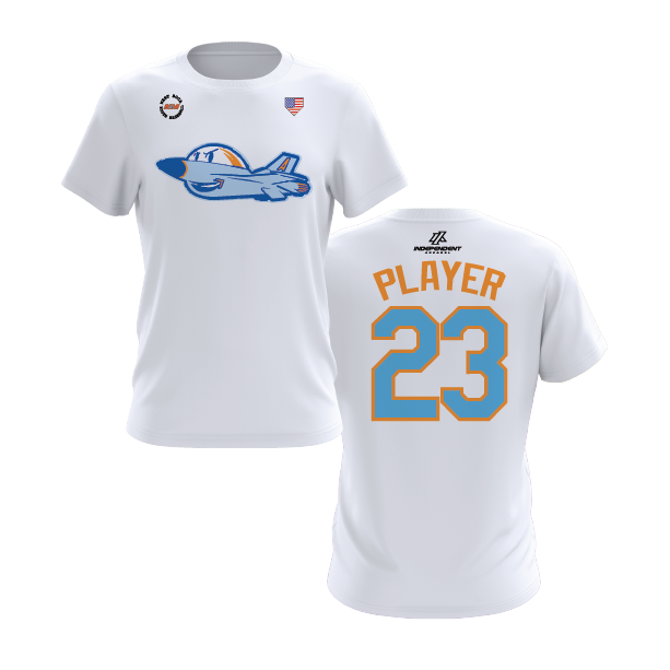WBYB Fall '25 Ironbirds Mascot Short Sleeve Shirt