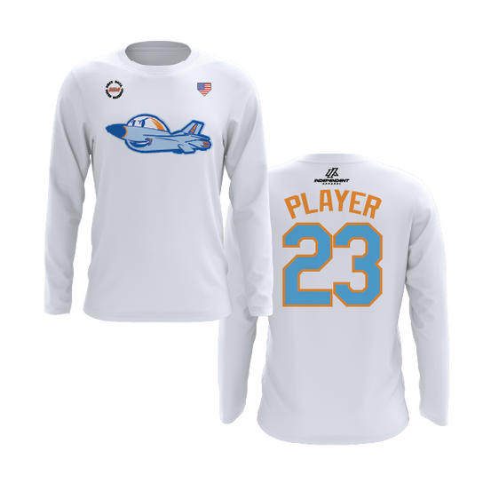 WBYB Fall '25 Ironbirds Mascot Long Sleeve Shirt