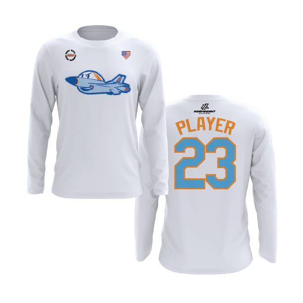 WBYB Fall '25 Ironbirds Mascot Long Sleeve Shirt