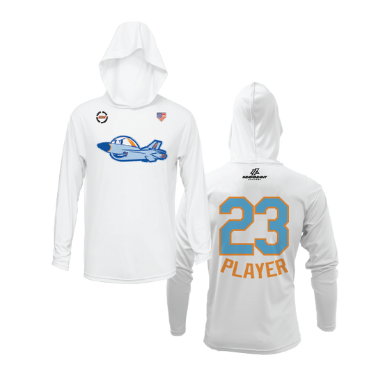 WBYB Fall '25 Ironbirds Mascot Lightweight Hoodie
