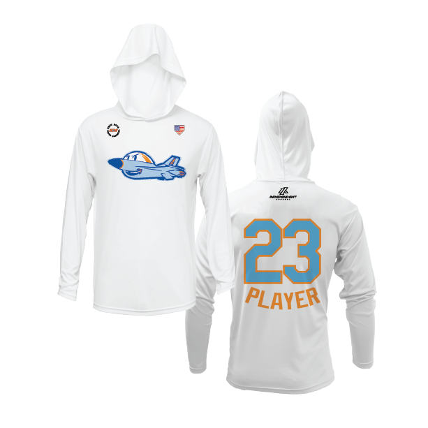 WBYB Fall '25 Ironbirds Mascot Lightweight Hoodie