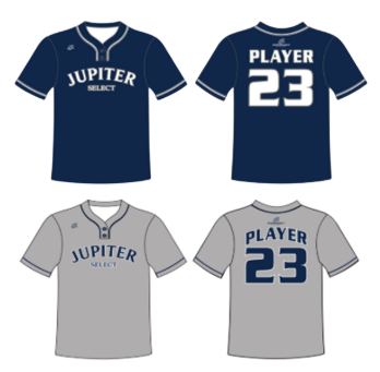GUEST PLAYER JERSEY SET (2 GAME JERSEYS)