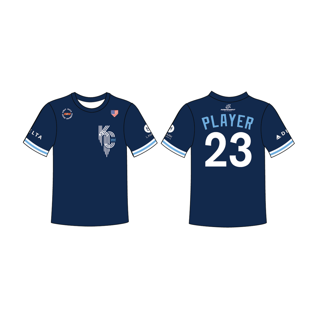 WBYB Kansas City Coach Jersey (3-4 WEEK TURNAROUND)