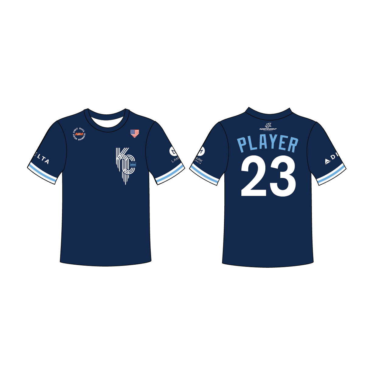 WBYB Kansas City Coach Jersey (3-4 WEEK TURNAROUND)