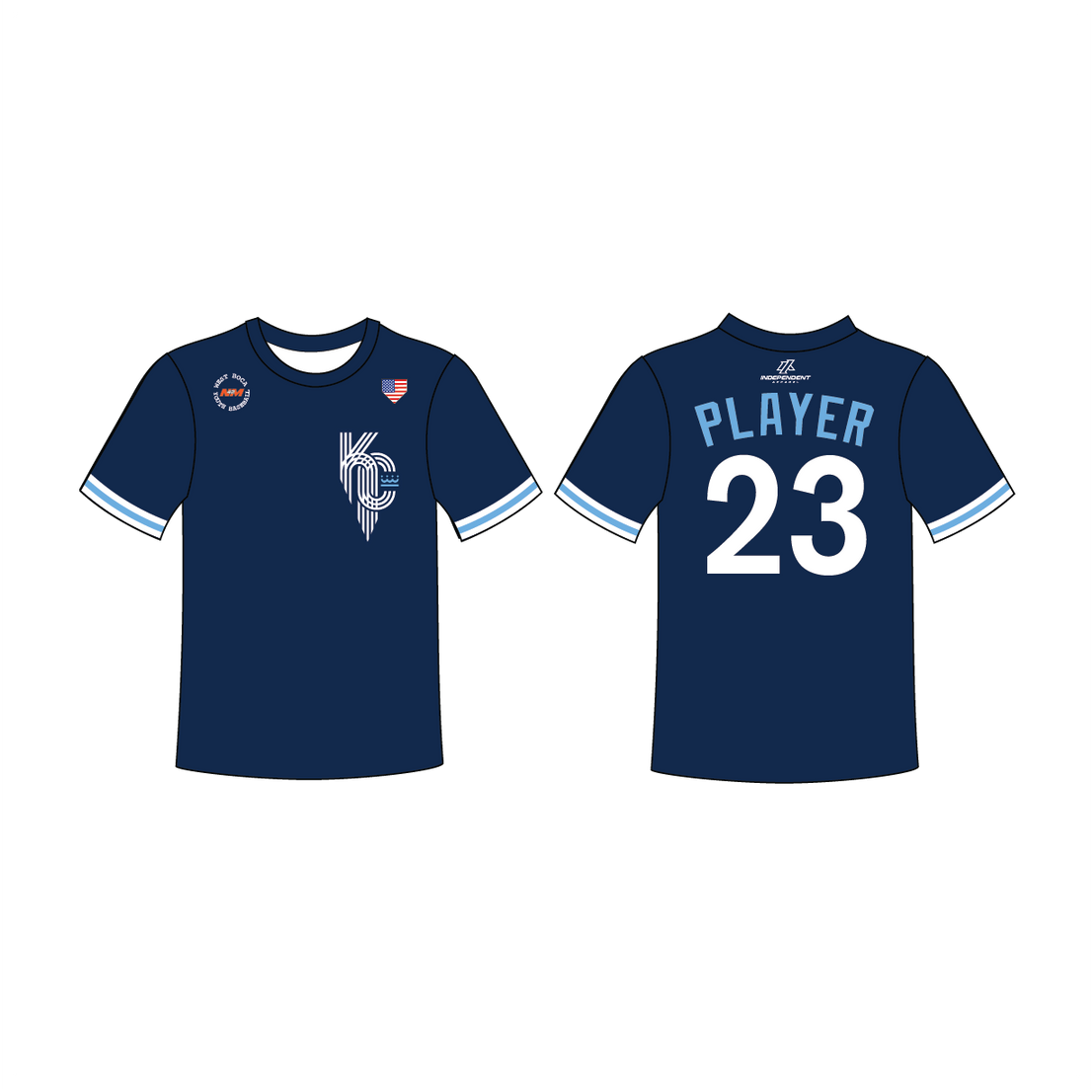 WBYB Kansas City Fan Gear Replica Jersey (3-4 WEEK TURNAROUND)