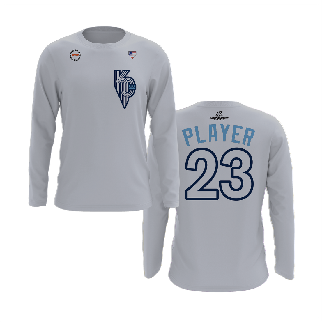 WBYB Spring '25 Kansas City Long Sleeve Shirt