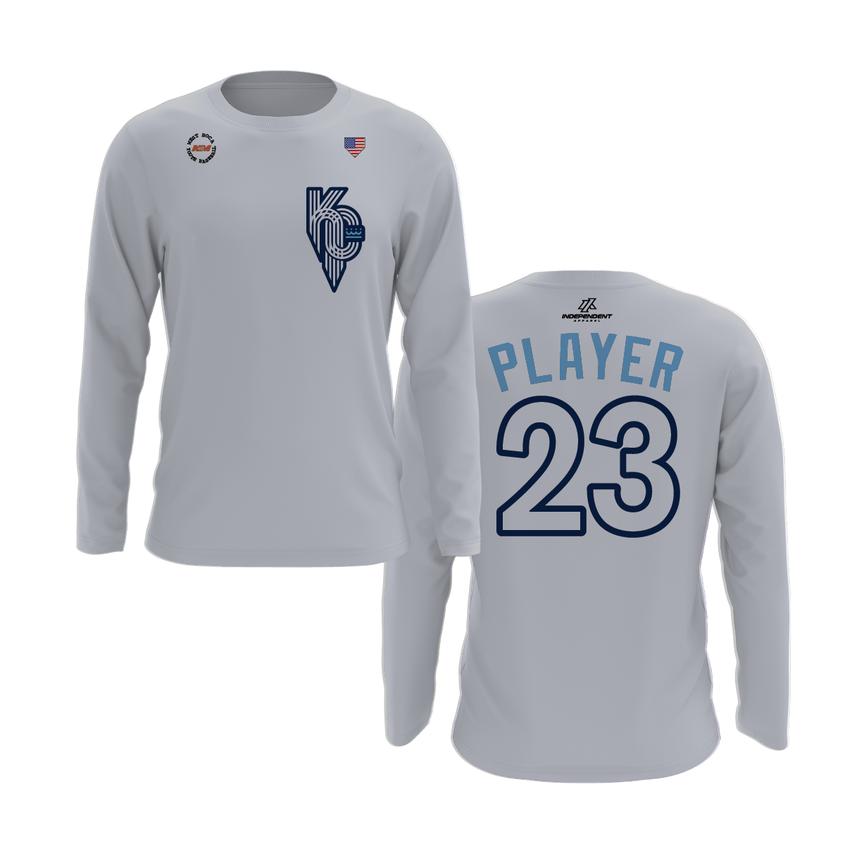 WBYB Spring '25 Kansas City Long Sleeve Shirt