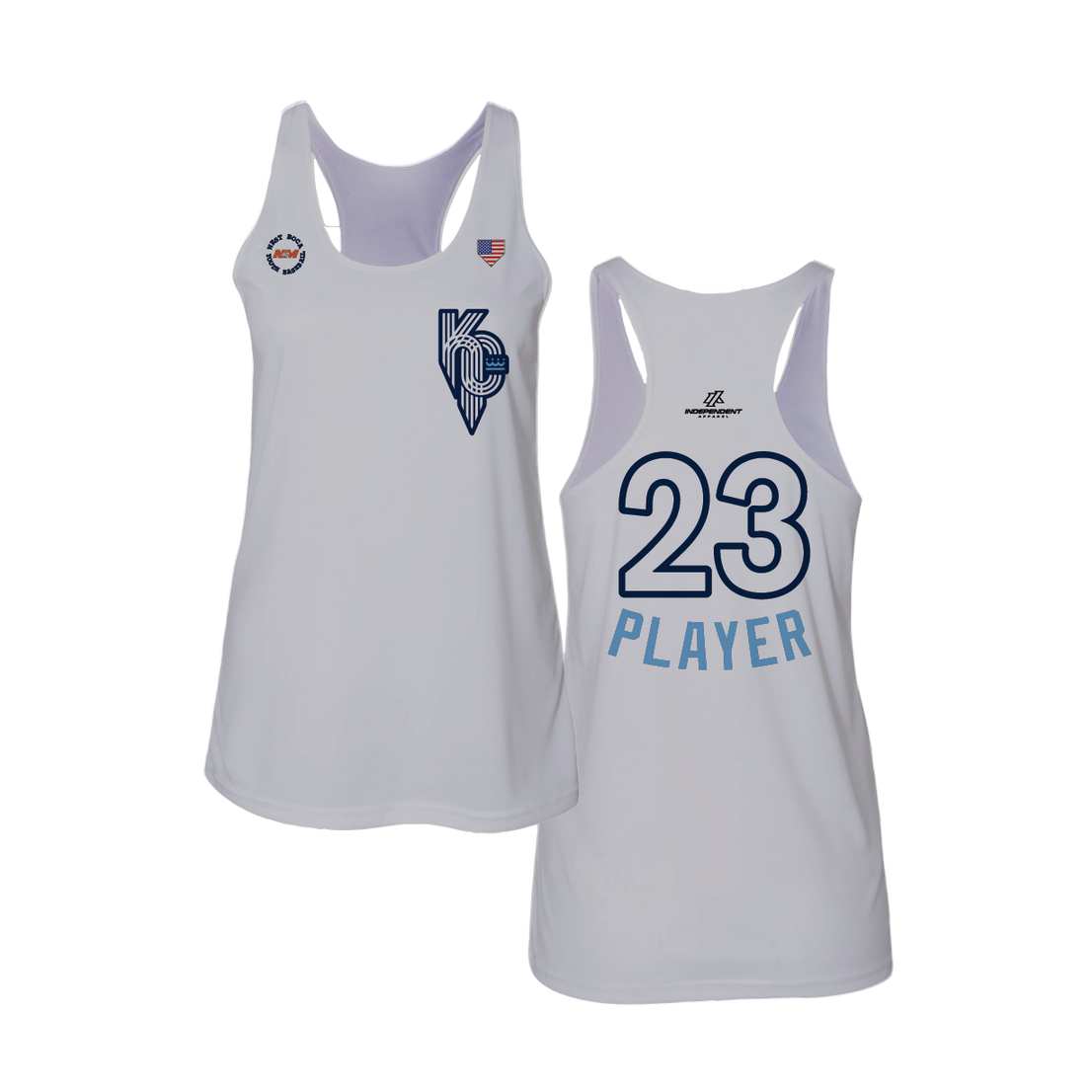 WBYB Spring '25 Kansas City Women’s Tank Top