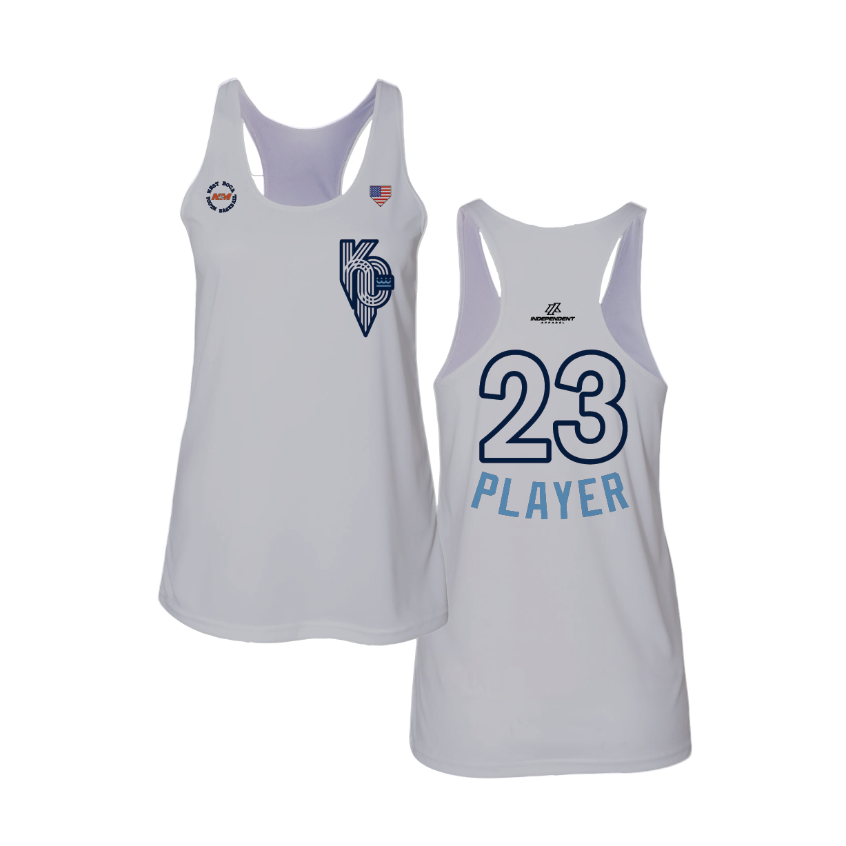 WBYB Spring '25 Kansas City Women’s Tank Top