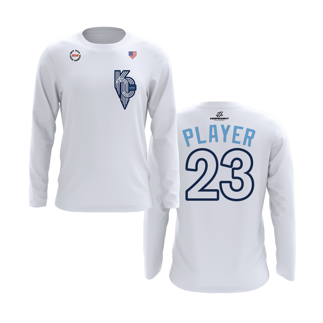 WBYB Spring '25 Kansas City Long Sleeve Shirt