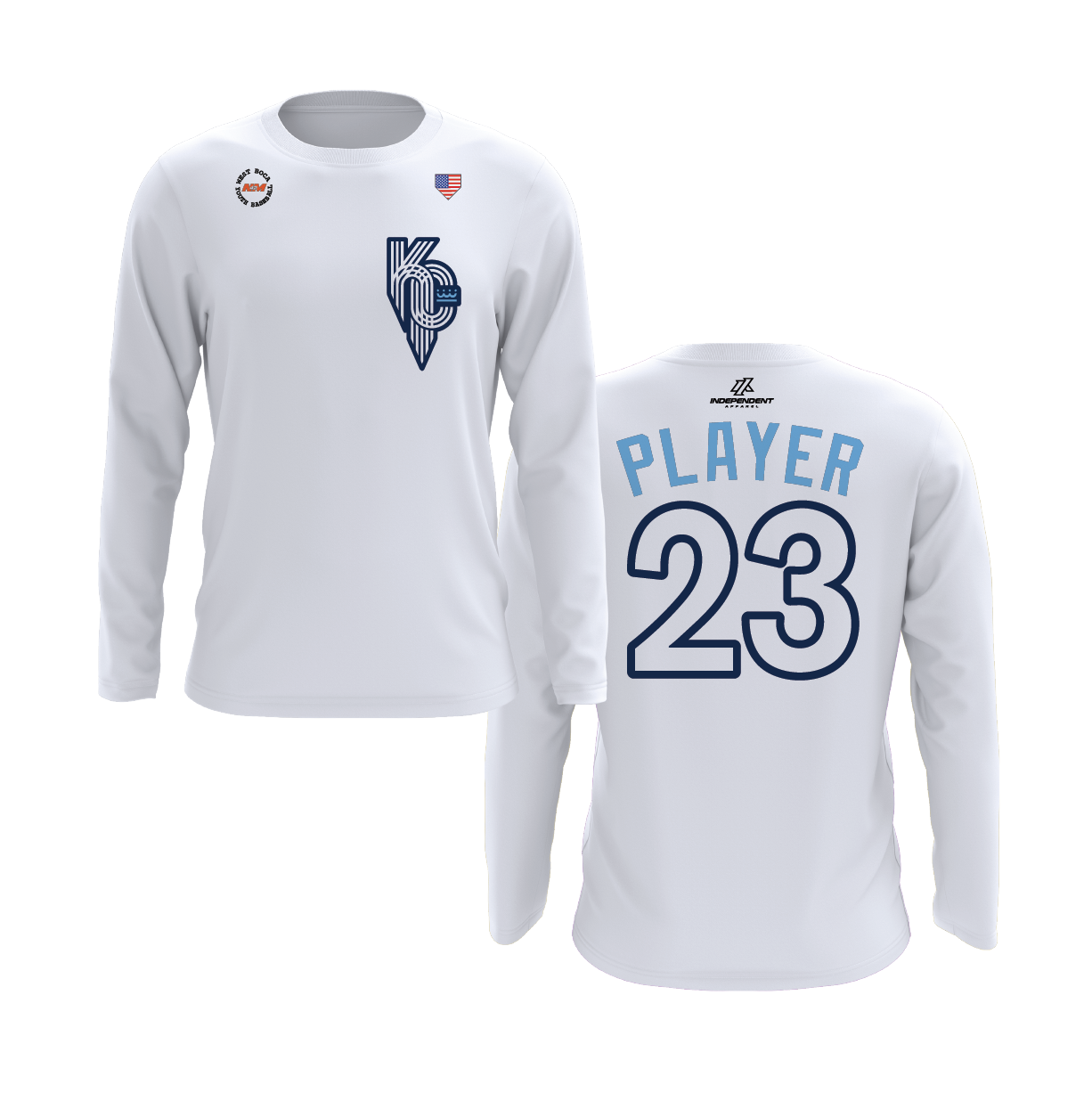 WBYB Spring '25 Kansas City Long Sleeve Shirt