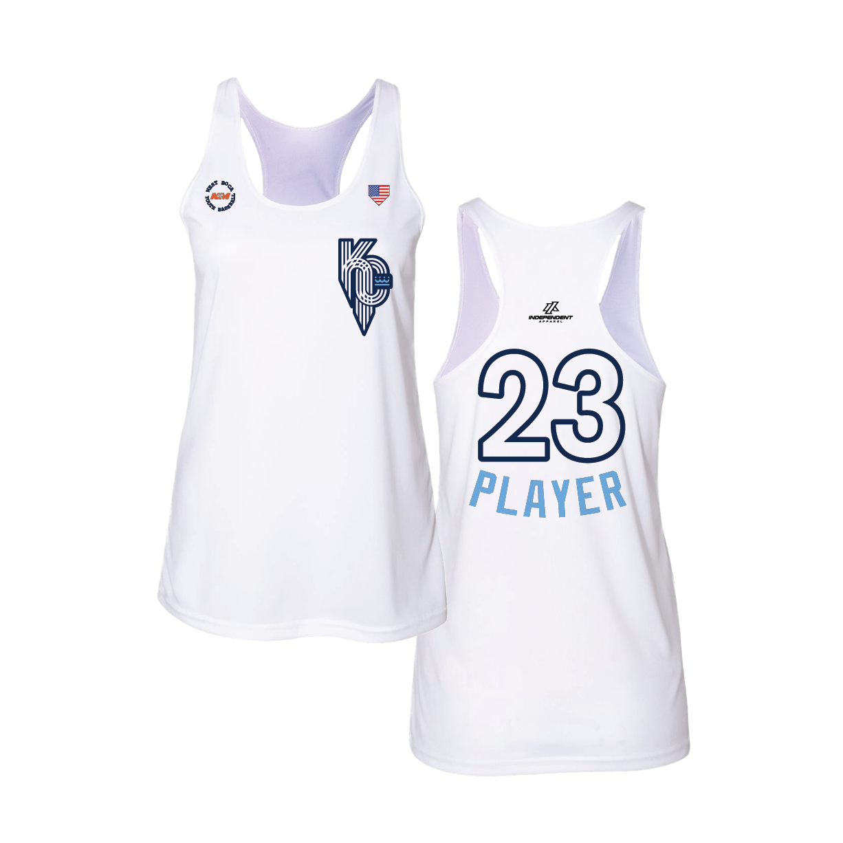 WBYB Spring '25 Kansas City Women’s Tank Top