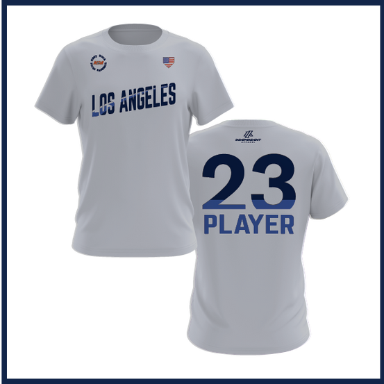 WBYB Spring '25 Los Angeles Short Sleeve Shirt