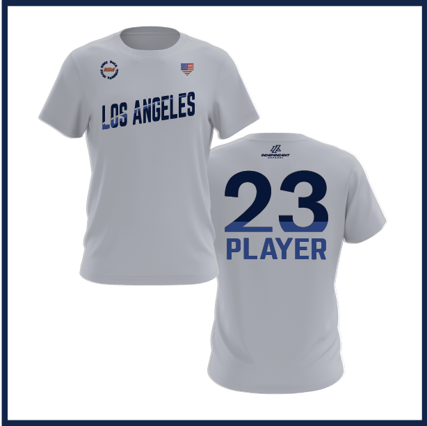 WBYB Spring '25 Los Angeles Short Sleeve Shirt