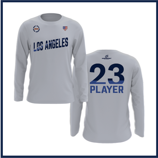 WBYB Spring '25 Los Angeles Long Sleeve Shirt