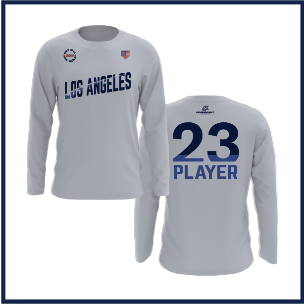 WBYB Spring '25 Los Angeles Long Sleeve Shirt