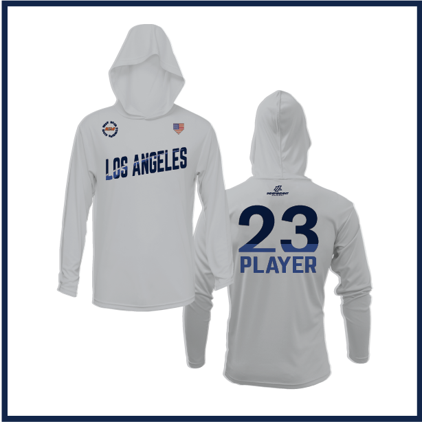WBYB Spring '25 Los Angeles Lightweight Hoodie