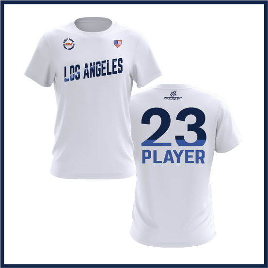 WBYB Spring '25 Los Angeles Short Sleeve Shirt