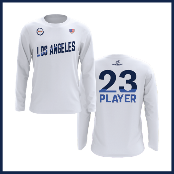 WBYB Spring '25 Los Angeles Long Sleeve Shirt