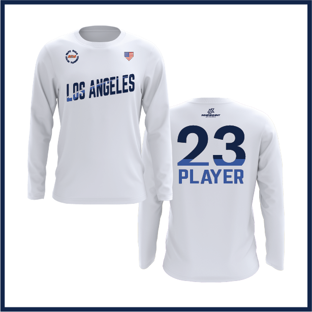 WBYB Spring '25 Los Angeles Long Sleeve Shirt