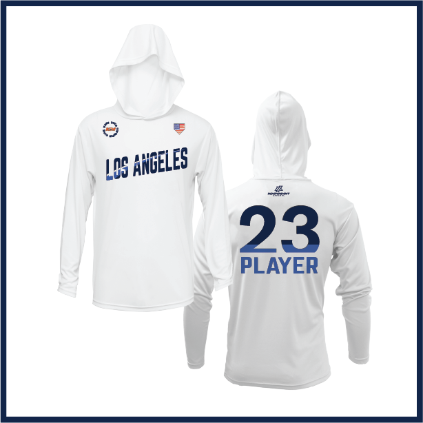 WBYB Spring '25 Los Angeles Lightweight Hoodie